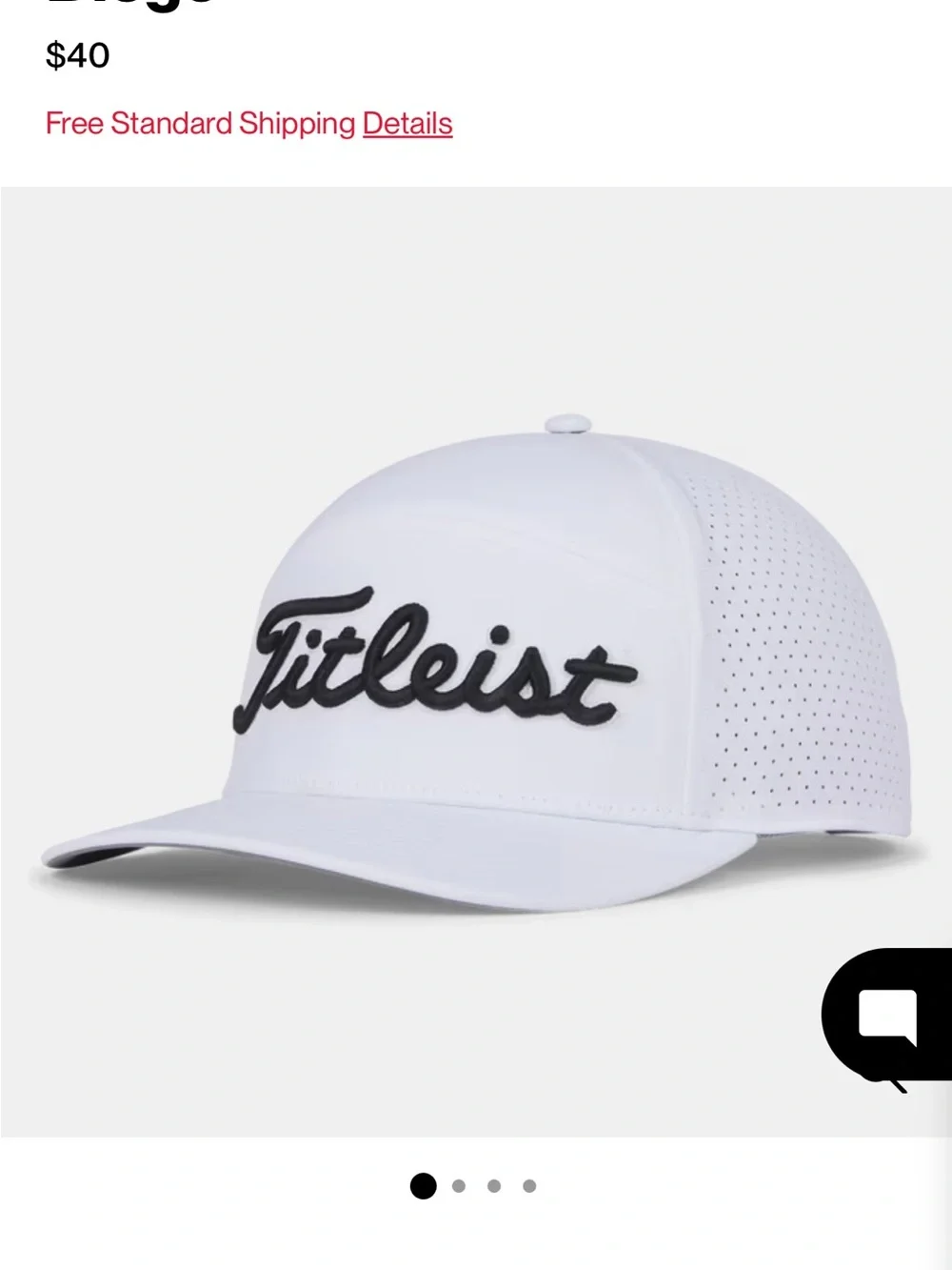 Titleist “Diego” Hat